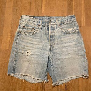 Levi's 501 Jean Shorts